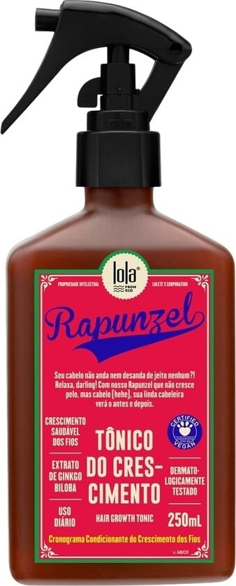 Lola Cosmetics Rapunzel - Hårtonic til hovedbund 250 ml