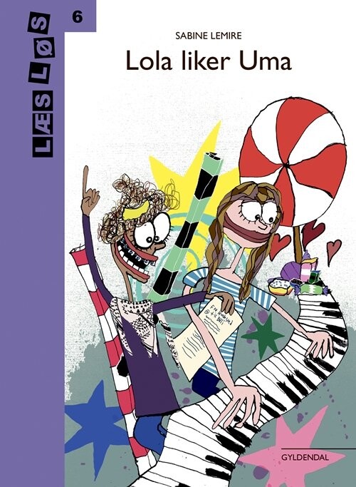 Billede af Lola Liker Uma - Sabine Lemire - Bog