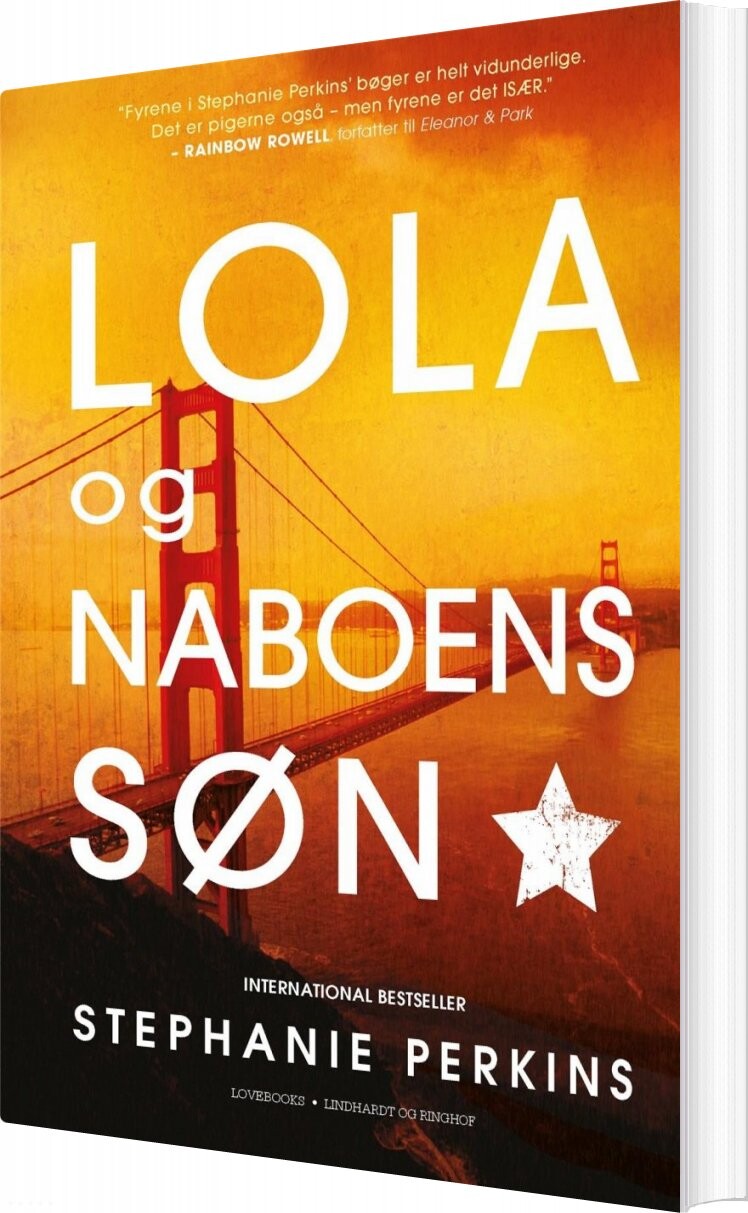 Billede af Lola Og Naboens Søn - Stephanie Perkins - Bog