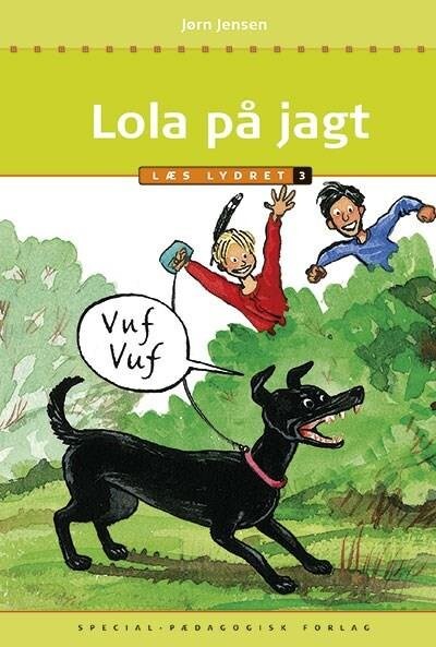 Billede af Lola På Jagt - Læs Lydret 3 - Jørn Jensen - Bog