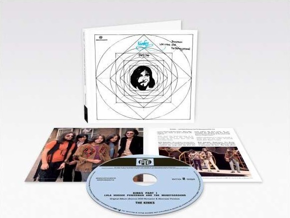 The Kinks - Lola Versus Powerman And The Moneygoround Part 1 - CD