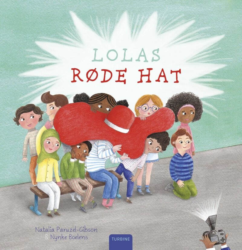 Lolas Røde Hat - Natalia Paruzel-gibson - Bog