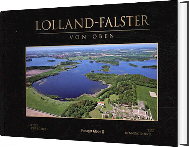 Billede af Lolland-falster Von Oben - Henning Kørvel - Bog