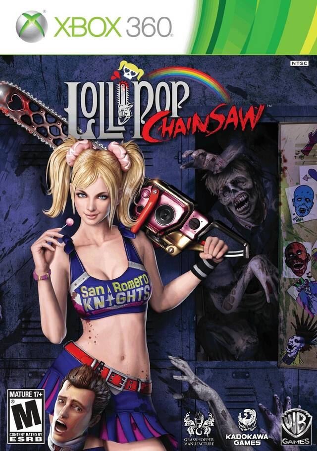 Lollipop Chainsaw (import) - Xbox 360