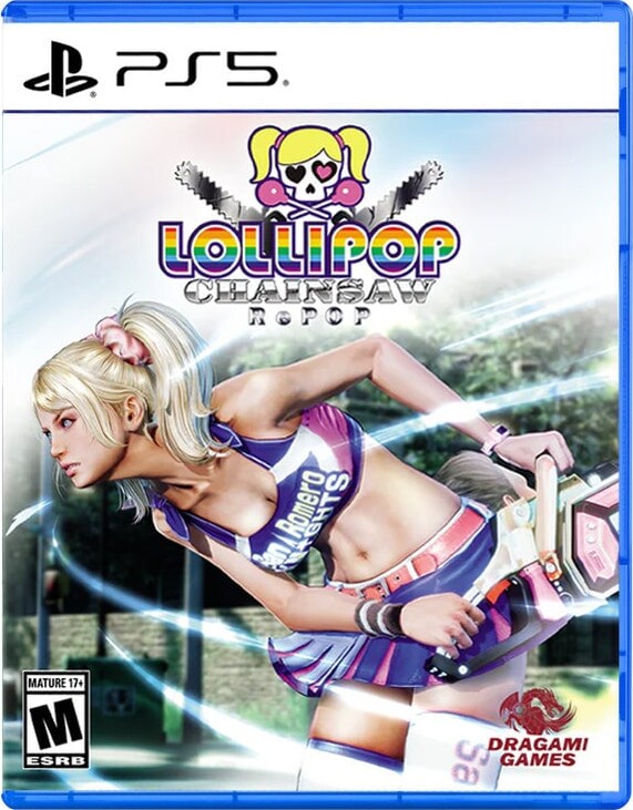 Lollipop Chainsaw Repop - PS5