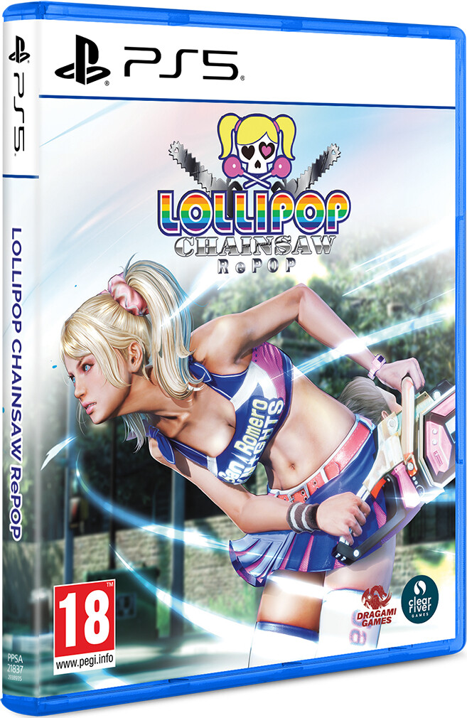 Lollipop Chainsaw Repop - PS5