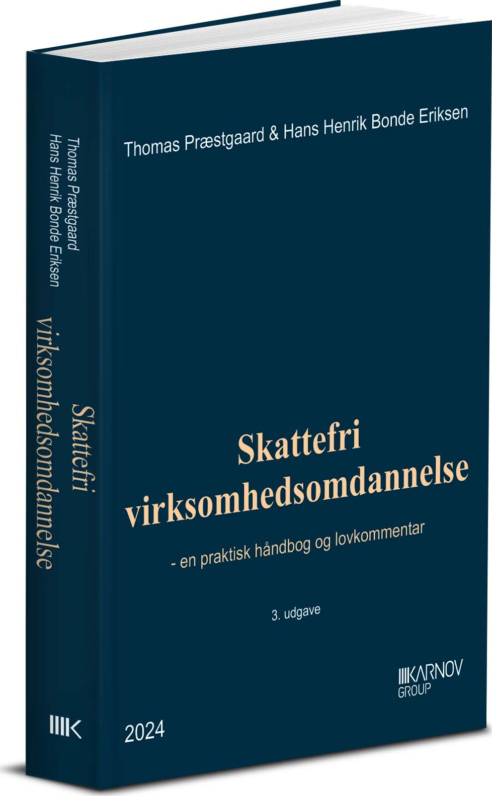 Skattefri Virksomhedsomdannelse - Hans Henrik Bonde Eriksen - Bog