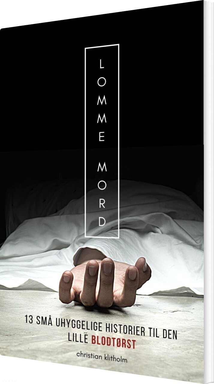 Lommemord - Christian Klitholm - Bog