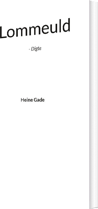 Lommeuld - Heine Gade - Bog - Books On Demand