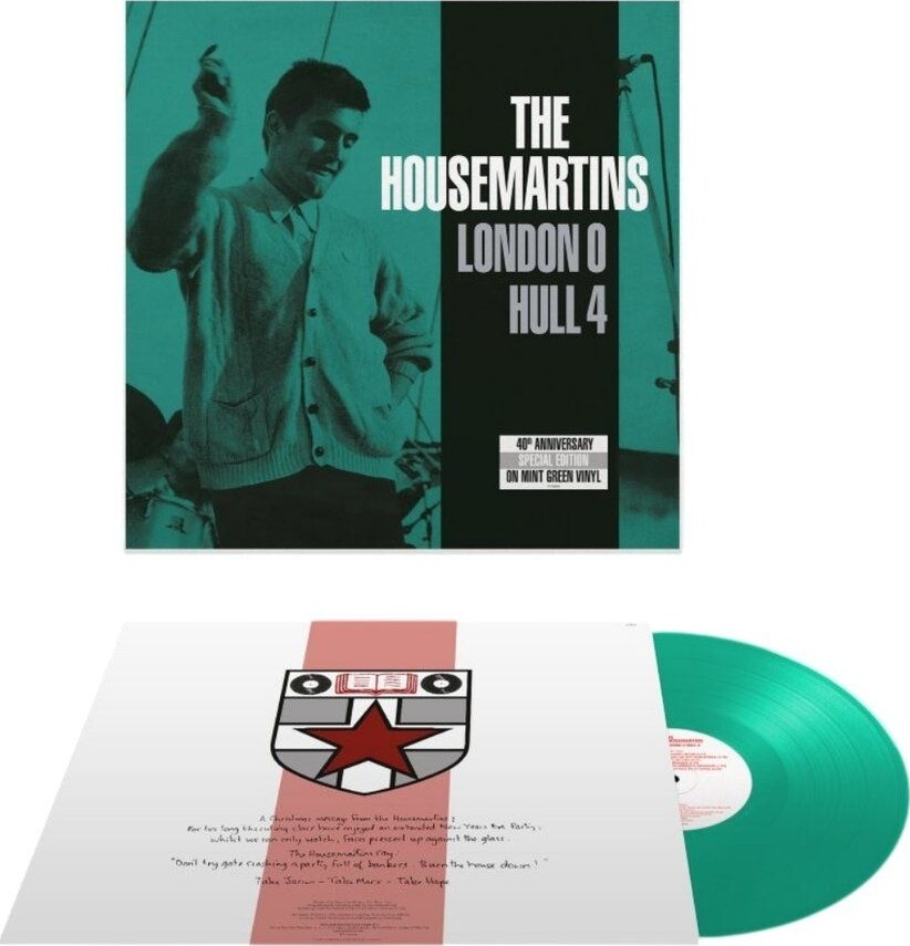 The Housemartins - London 0 Hull 4 - Vinyl Lp
