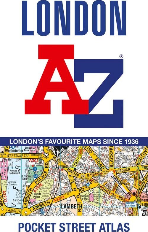 Billede af London A-z Pocket Atlas - Collins: A-z Maps - English Book