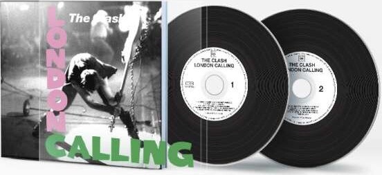 The Clash - London Calling - 40th Anniversary Edition - CD