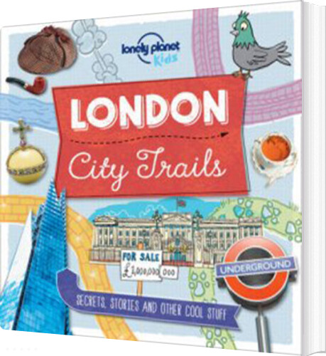 London City Trails - Lonely Planet - English Book