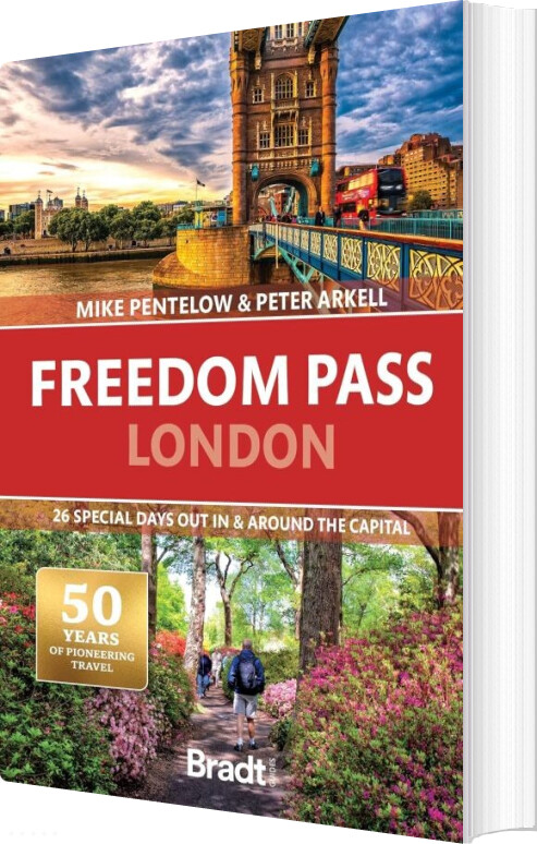 Billede af Freedom Pass London - Bradt Travel Guide - Mike Pentelow - English Book