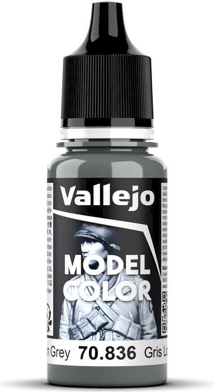 Vallejo - Model Color - London Grey Mat - 17-18 Ml - 70836