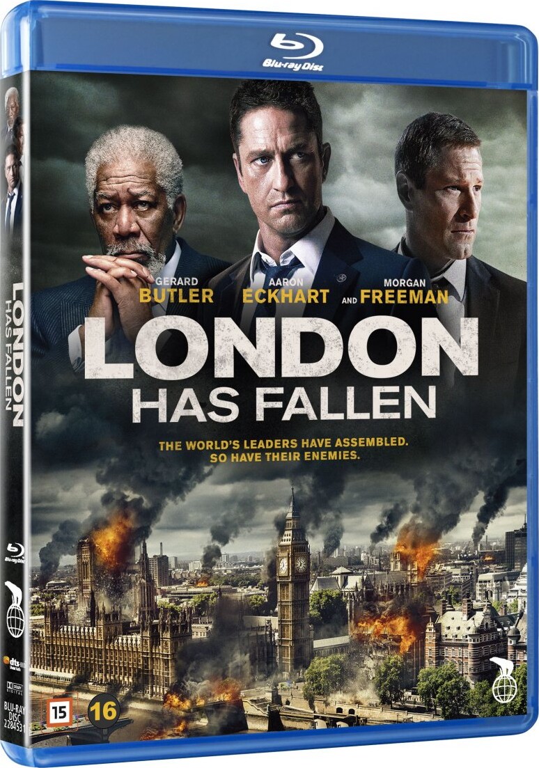 London Has Fallen - Blu-Ray