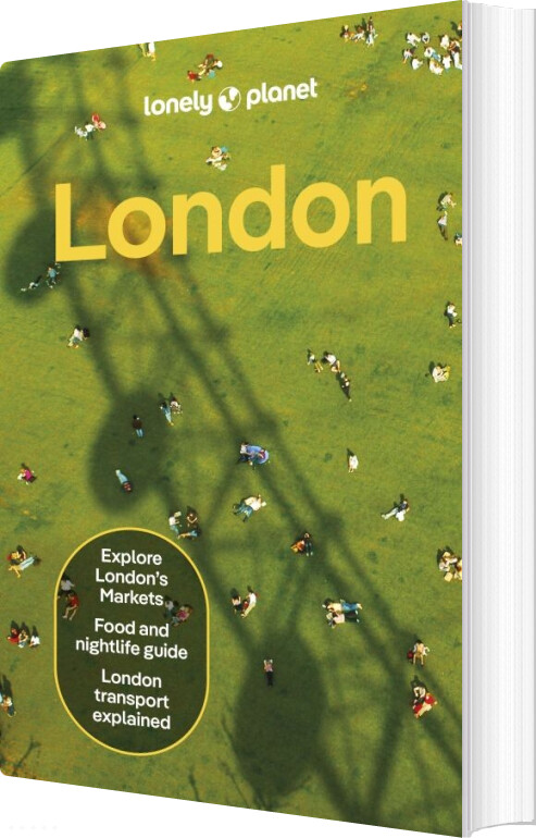 London - Lonely Planet - English book