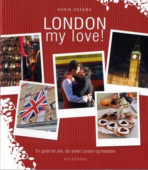 Billede af London My Love! - Karin Gråbæk - Bog