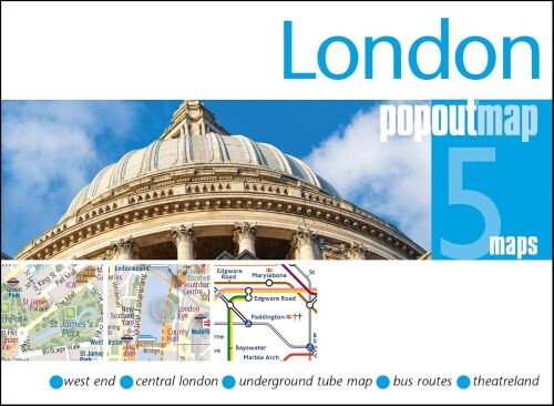 London Popout Maps - Popout Map - English Book