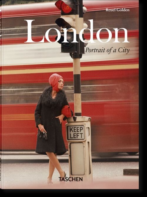 London. Portrait Of A City - Reuel Golden - English Book