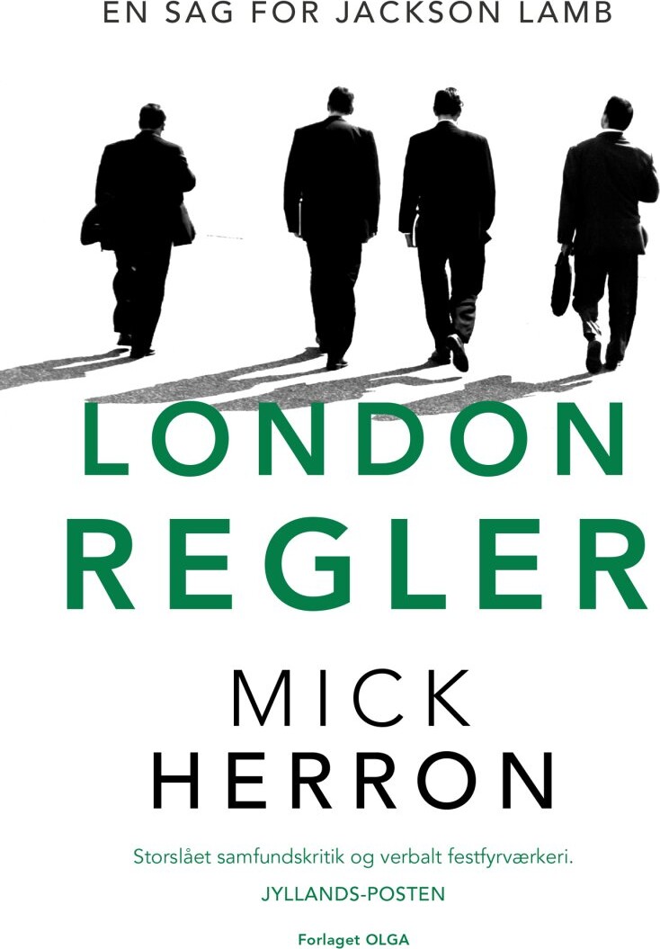 London Regler - Mick Herron - Bog