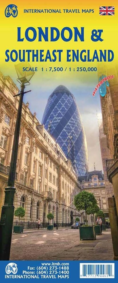 London & Southeast England - English book