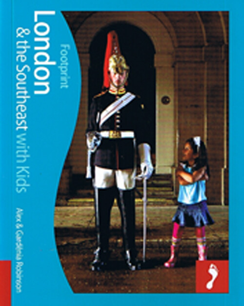 Billede af London & The Southeast With Kids - Alex Robinson - English Book