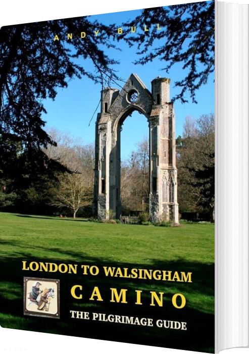 Billede af London To Walsingham Camino - The Pilgrimage Guide - Andy Bull - English Book