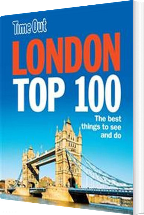 Billede af London Top 100 - Time Out - English Book