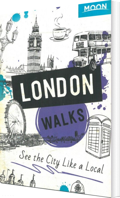 Billede af London Walks - Avalon Travel - English Book