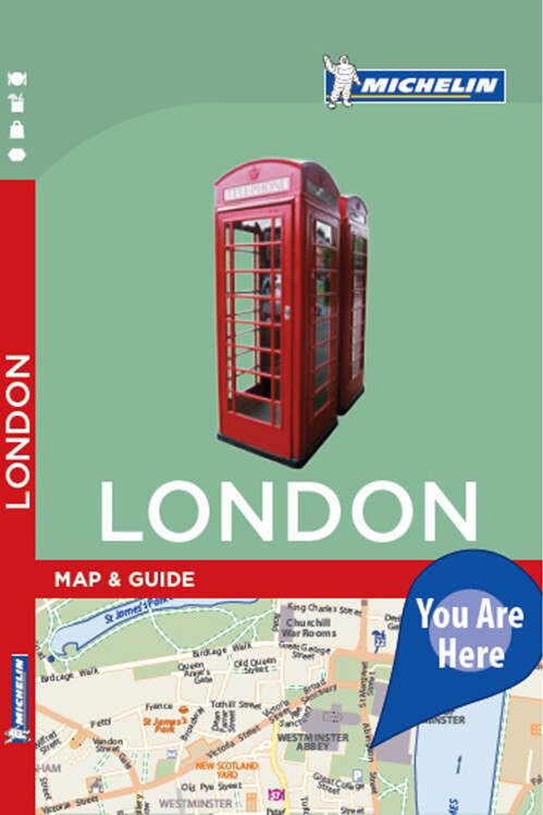 Billede af London: You Are Here - Diverse - English Book