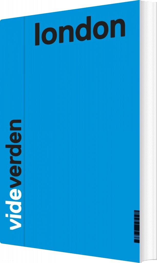 Vide Verden - London - Merete Pryds Helle - Bog