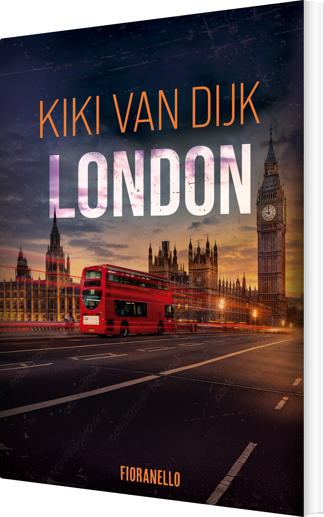 London - Kiki Van Dijk - Bog