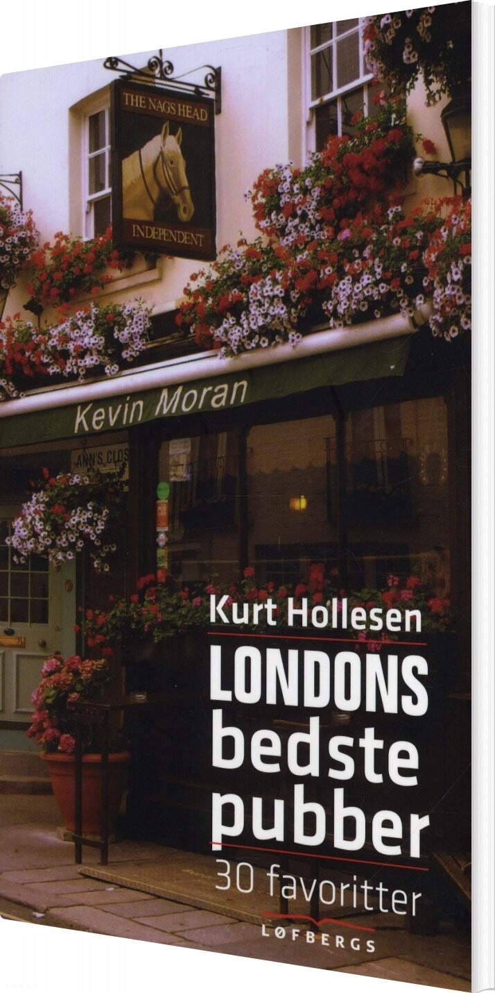 Billede af Londons Bedste Pubber - Kurt Hollesen - Bog