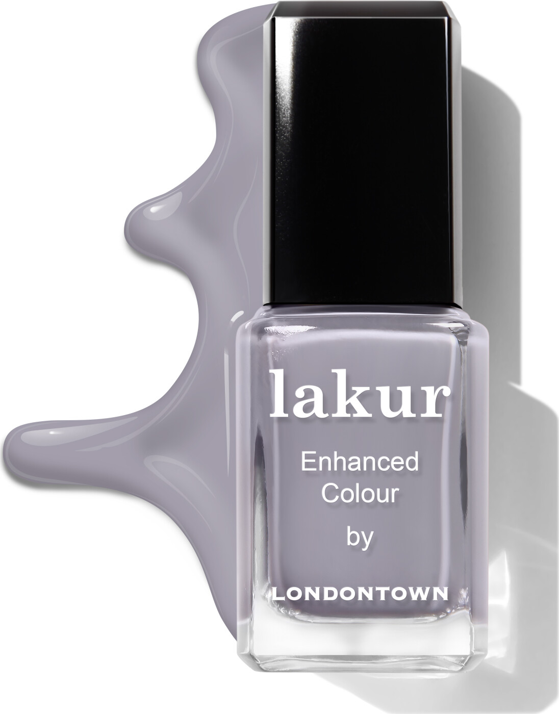 Londontown - Lakur Enhanced Colour Neglelak - Silver Birch