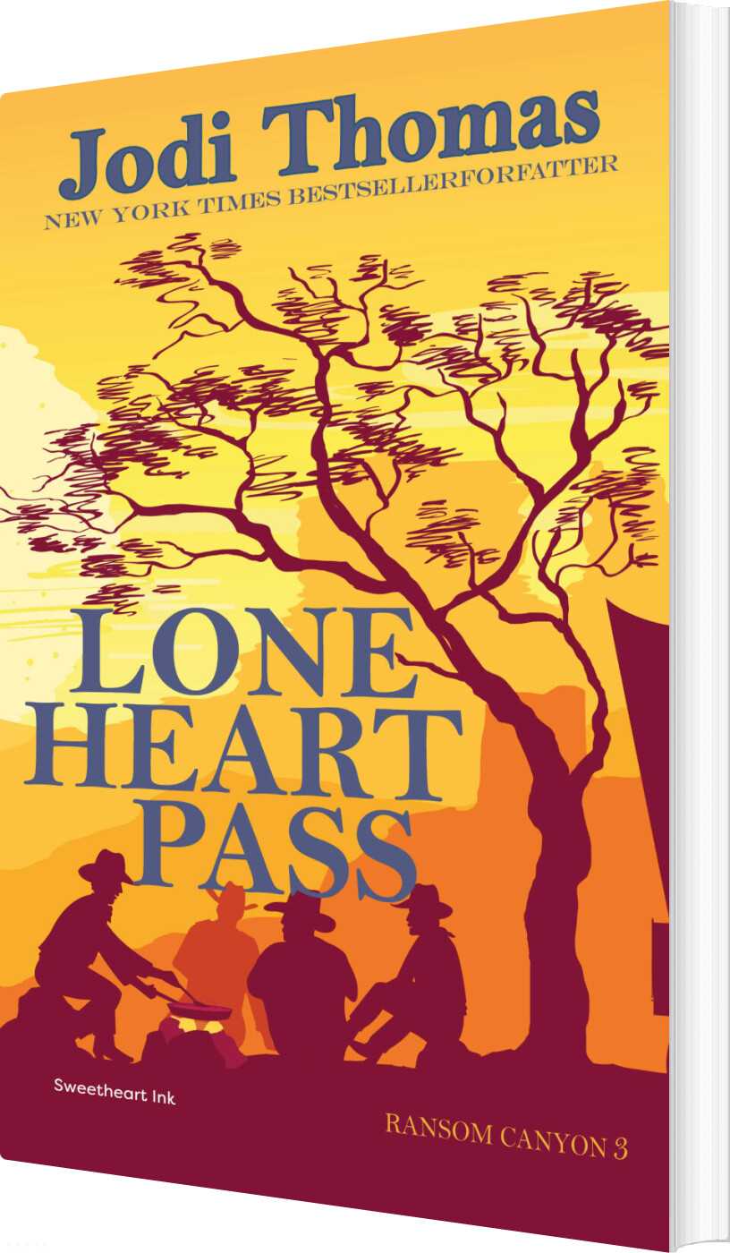 Lone Heart Pass - Jodi Thomas - Bog