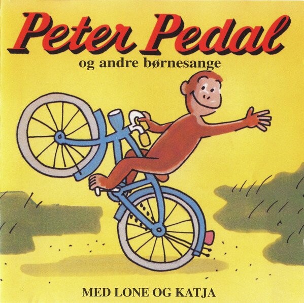 Lone Og Katja - Peter Pedal Og Andre Børnesange - CD