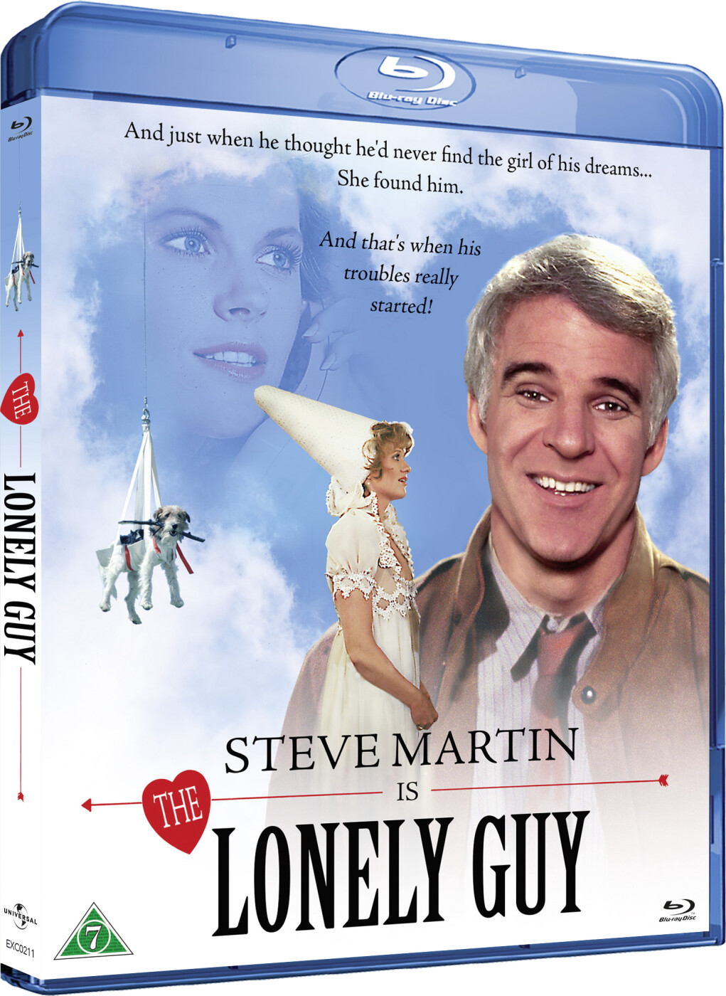 The Lonely Guy - Blu-Ray