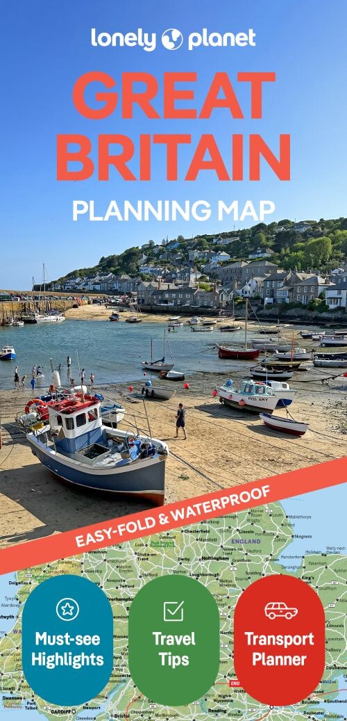 Planning Map: Great Britain - Lonely Planet - English book