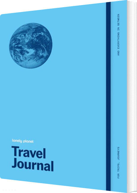 Lonely Planet's Travel Journal: Blue - English book