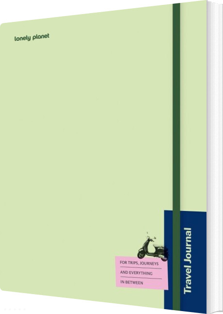Lonely Planet's Travel Journal: Green - English book