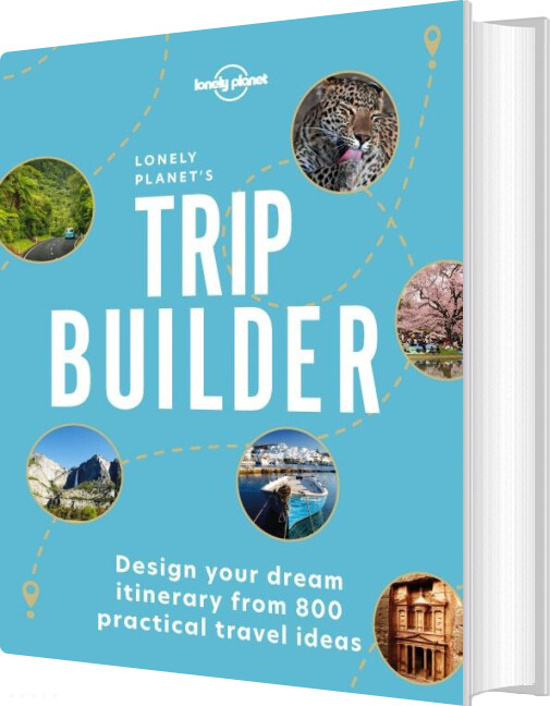 Lonely Planet's Trip Builder - Lonely Planet - English Book