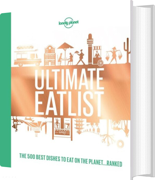 Ultimate Eatlist - Diverse - English Book