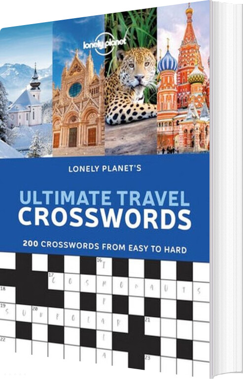 Ultimate Travel Crosswords - Lonely Planet - English Book