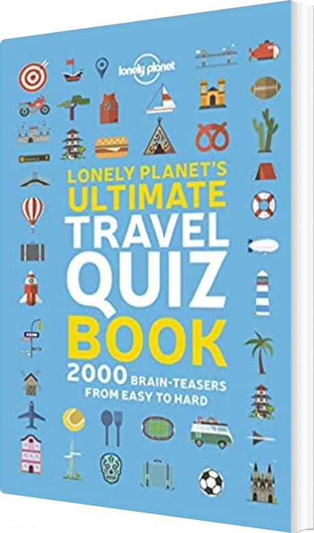 Lonely Planet's Ultimate Travel Quiz Book - Diverse - English Book