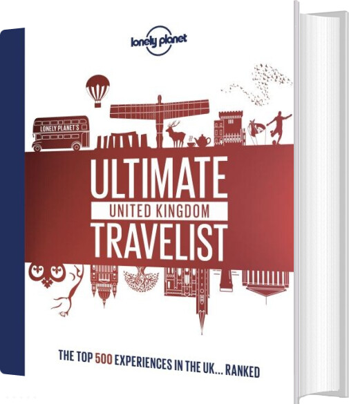 Ultimate United Kingdom Travelist - Lonely Planet - English Book