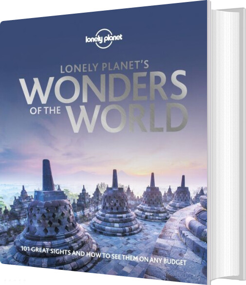 Wonders Of The World - Lonely Planet - English Book