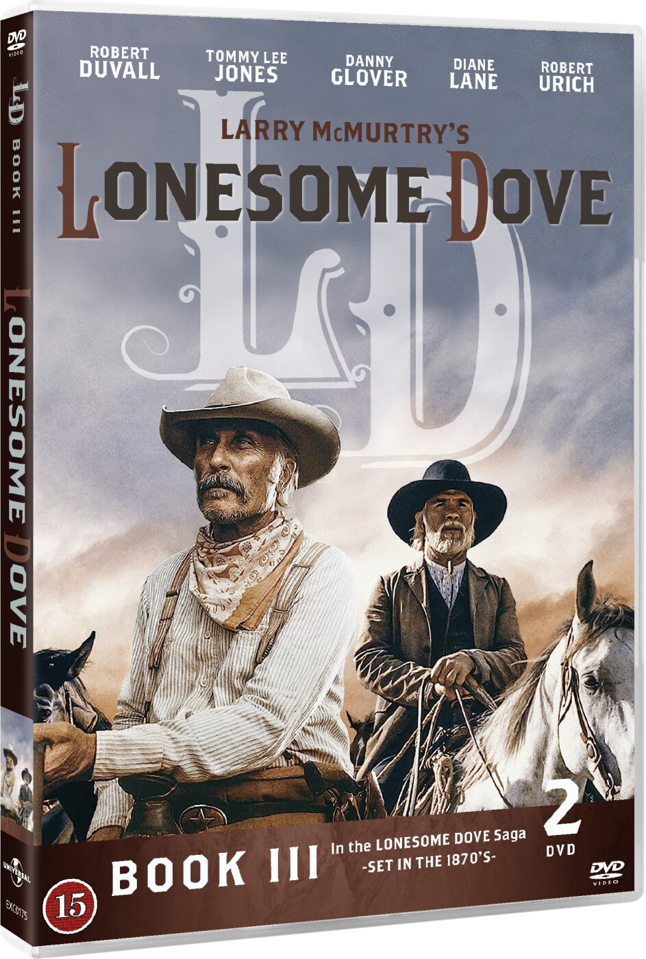 Lonesome Dove - Mini Series - Book Iii - DVD - Tv-serie