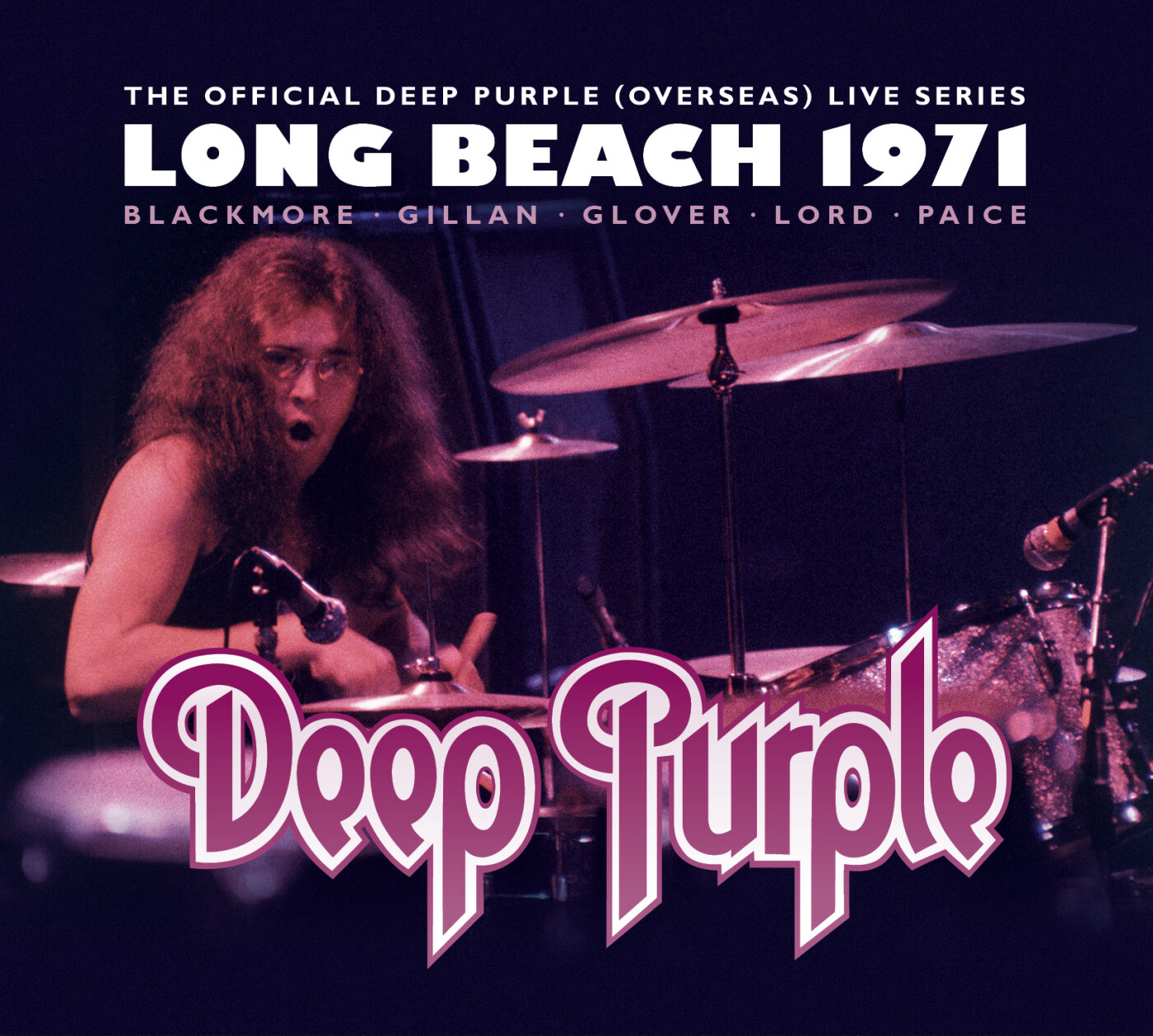 Deep Purple - Long Beach 1971 - Vinyl Lp