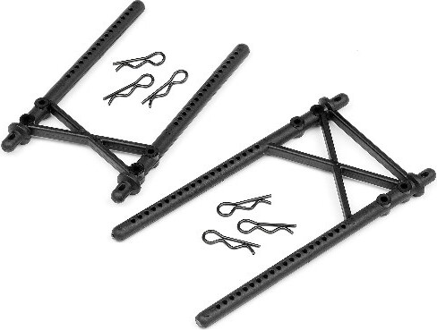 Long Body Mount Set - Hp85264 - Hpi Racing